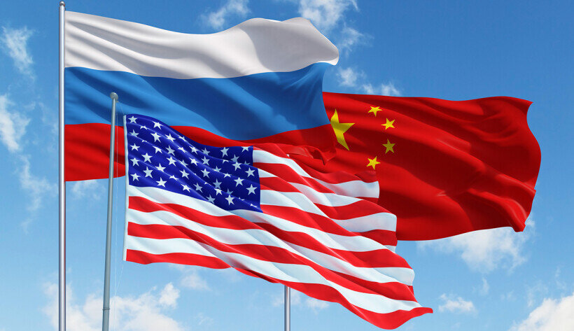 США VS Китай VS Россия кто будет править миром?