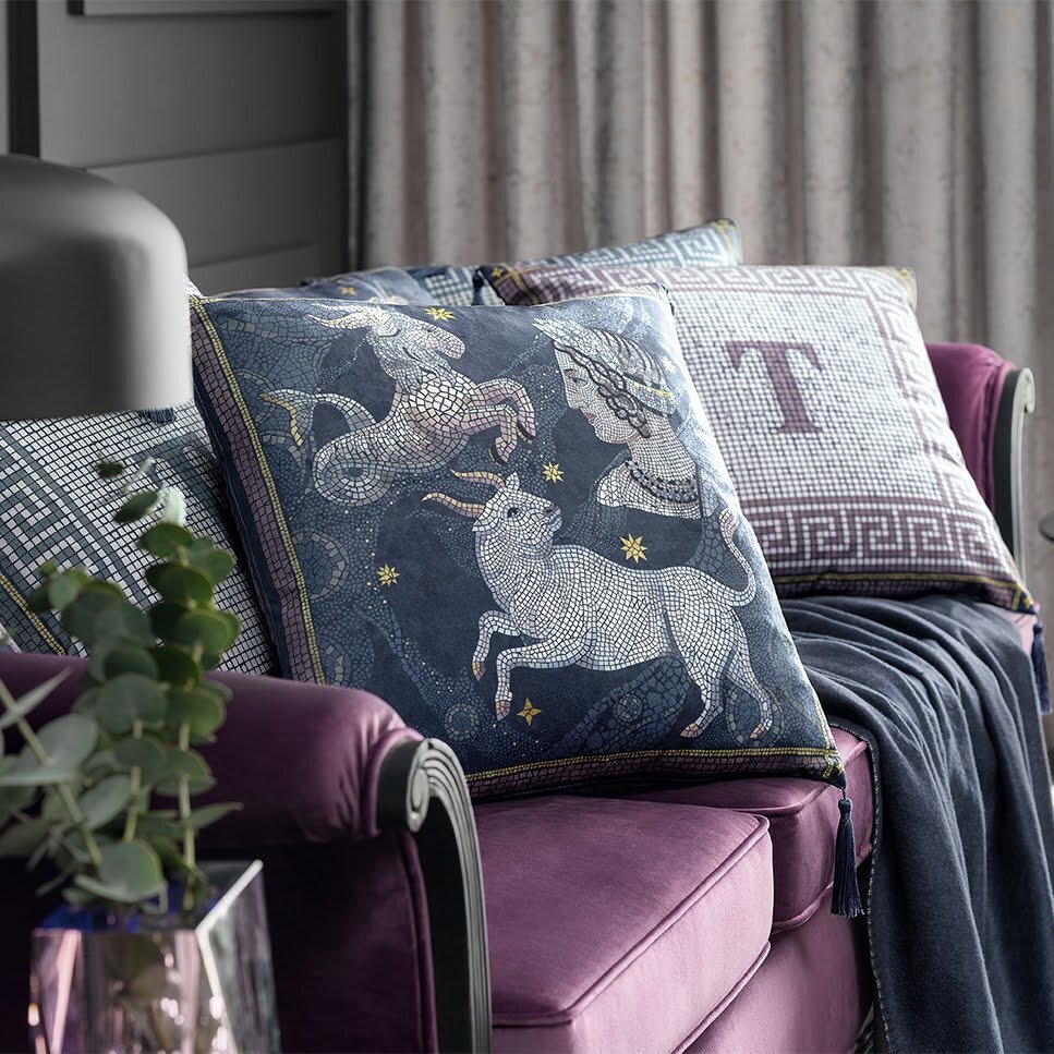 Декоративная подушка «Элементи Терра», 3 450 ₽