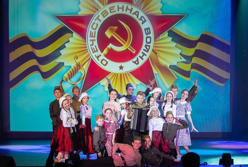    78-летие Победы в ВОВ