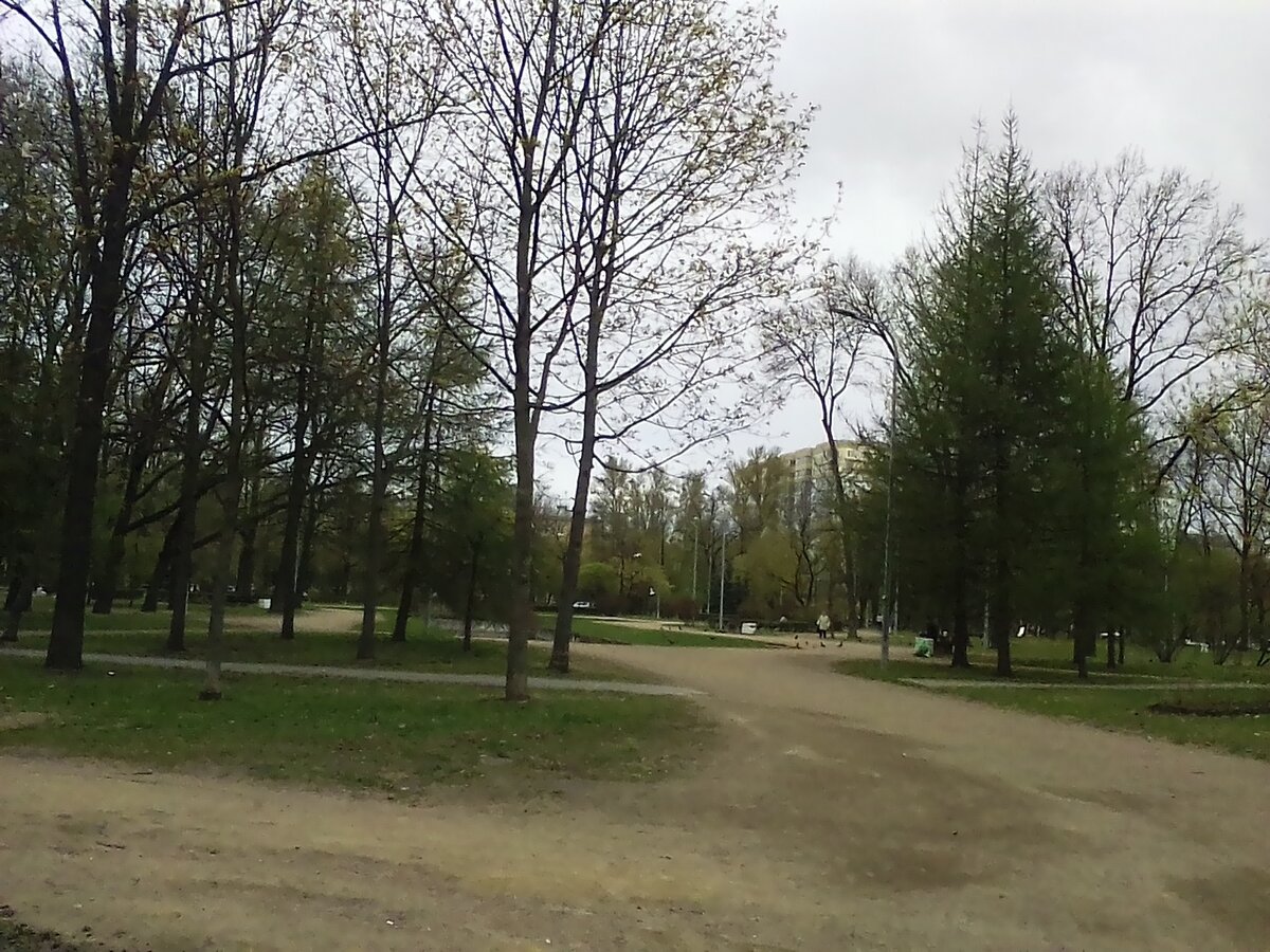 Фото автора Парк на Новочеркасском проспекте 