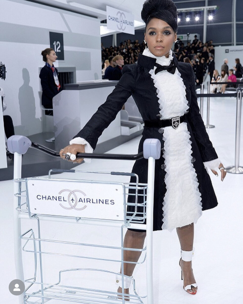 Полный образ Жанель. 