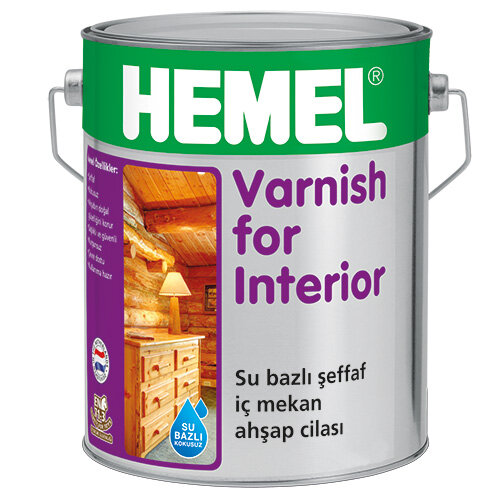 Новинка – интерьерный лак для древесины Hemel Varnish for Exterior 