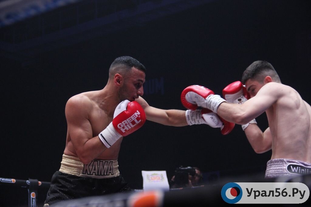    Боксер из Оренбурга Габил Мамедов вышел в 1/8 финала чемпионата мира по боксу