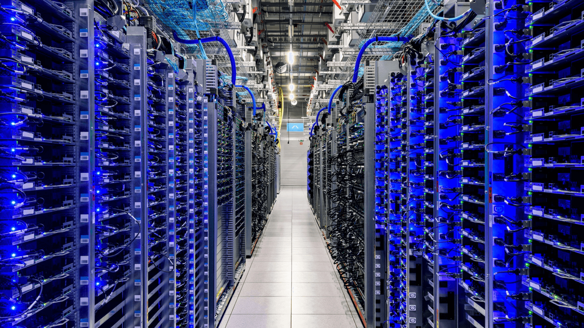 Так выглядят дата-центры