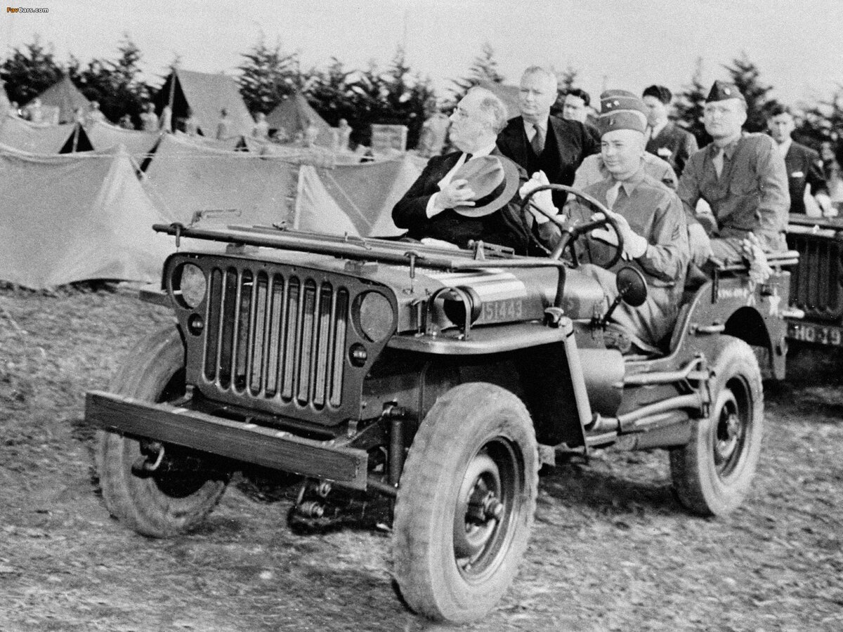 Автомобиль Виллис 1941 1945