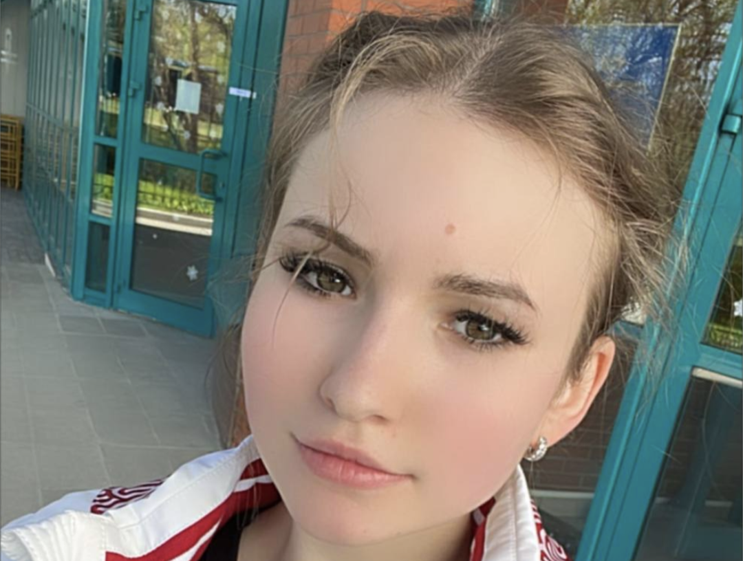 Дарья Усачева. Источник фото: официальный телеграмм канал фигуристки.