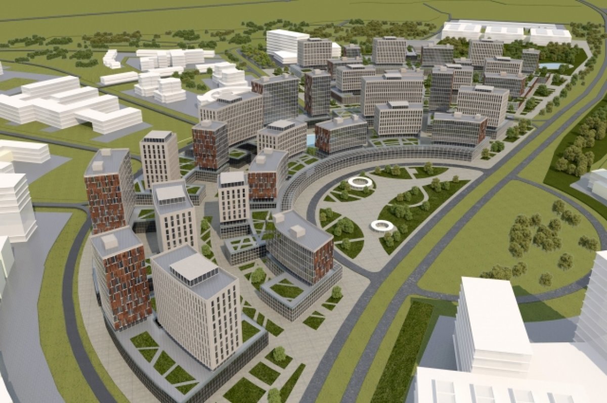    В Самаре реализуют проект по международному межвузовскому кампусу