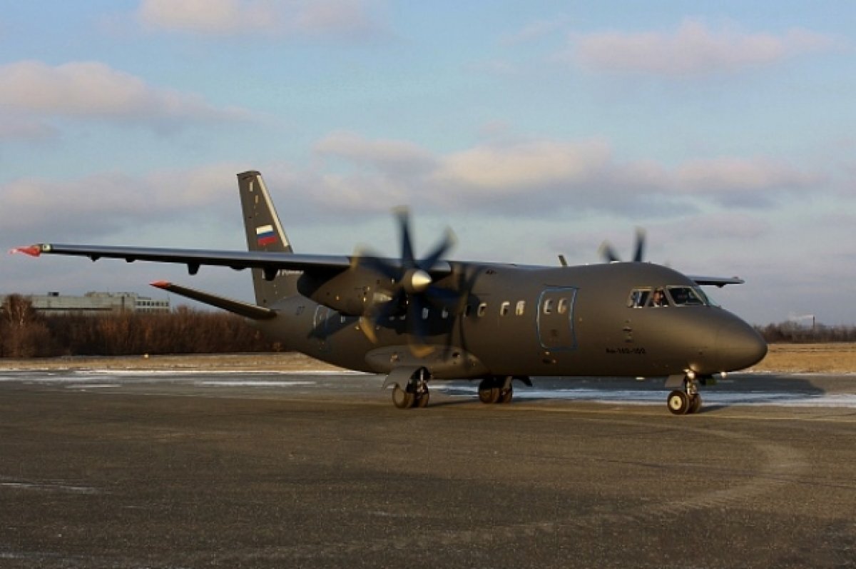    Самарский «Авиакор» готов возобновить выпуск Ан-140