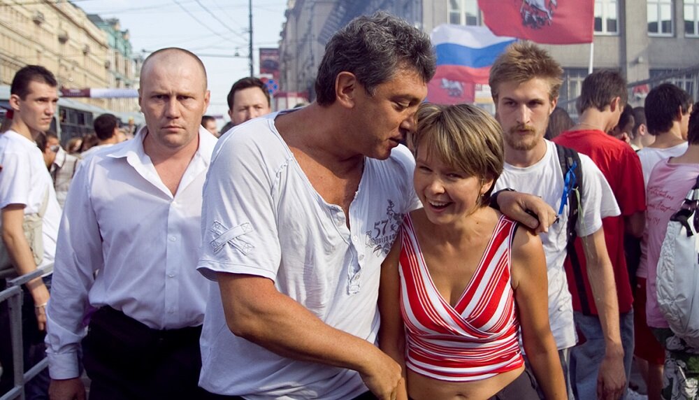 Немцов на отдыхе