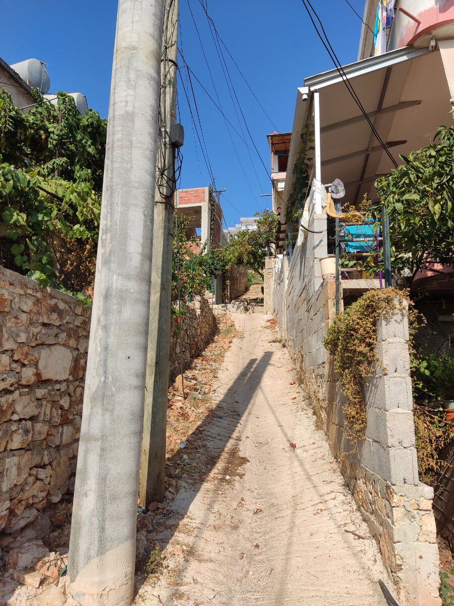 Дорога до жилья. 