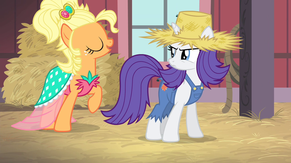 Кадр из мультсериала "My little pony" (Май литл пони) 