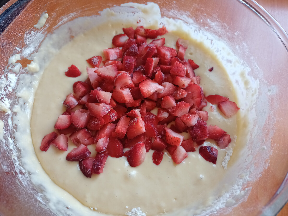 Тесто на оладьи