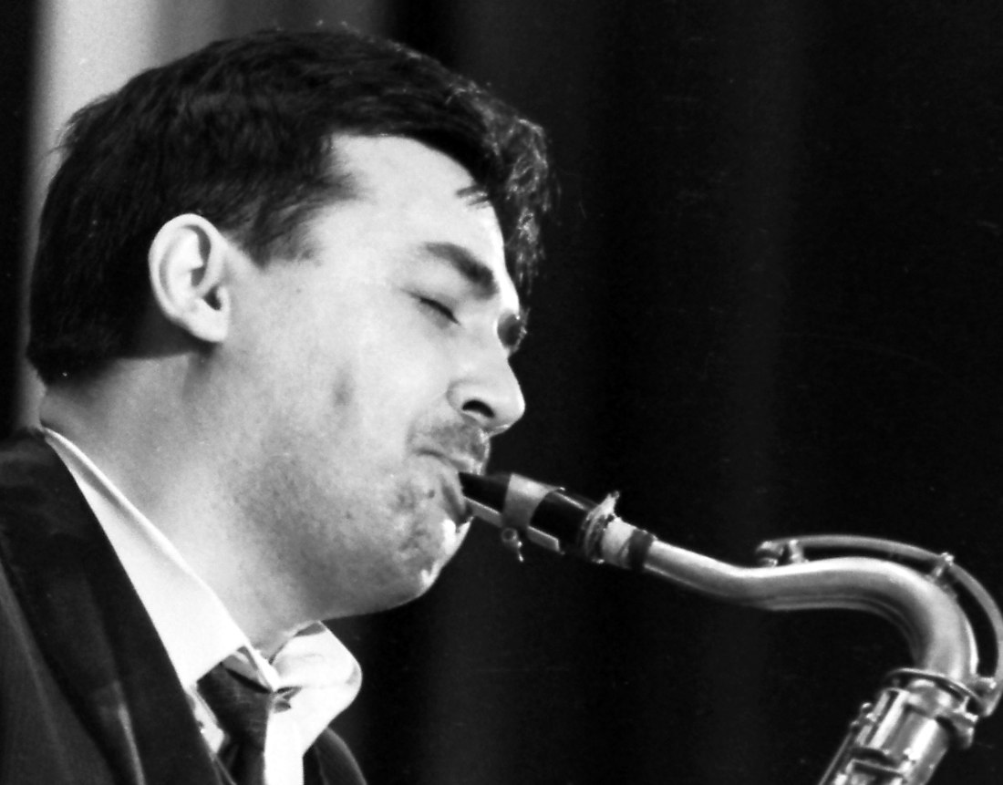 Владимир Сермакашев на IV Московском джазовом фестивале, 1967 (фото © Михаил Кулль)