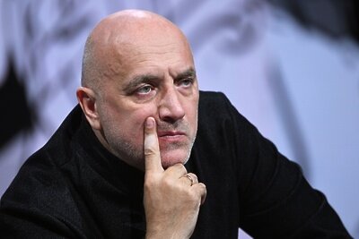    Писатель, сопредседатель партии "Справедливая Россия За Правду" Захар Прилепин ©Григорий Сысоев РИА Новости