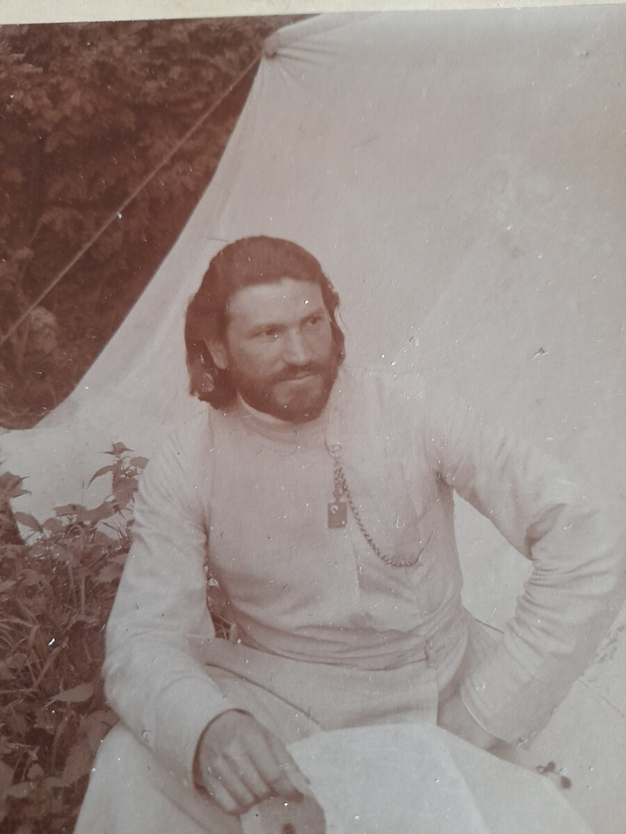 Отец Василий, 1906 год, фото ил личного архива автора