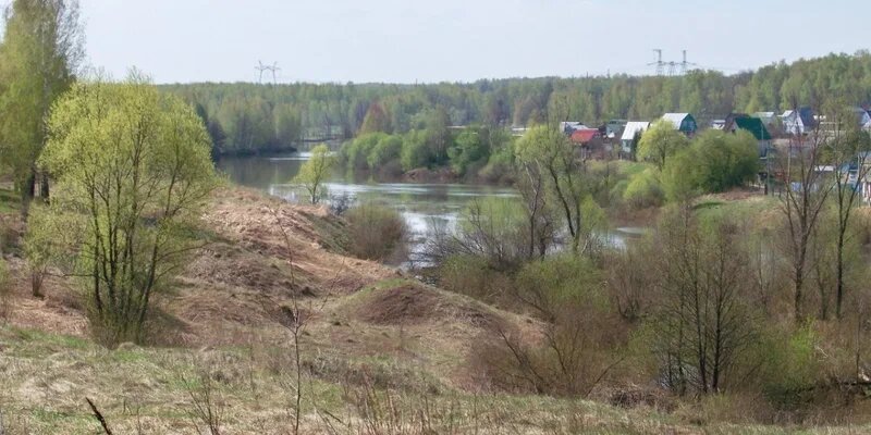  Это речка Керженец .а не озеро .  фото: картинки яндекса.