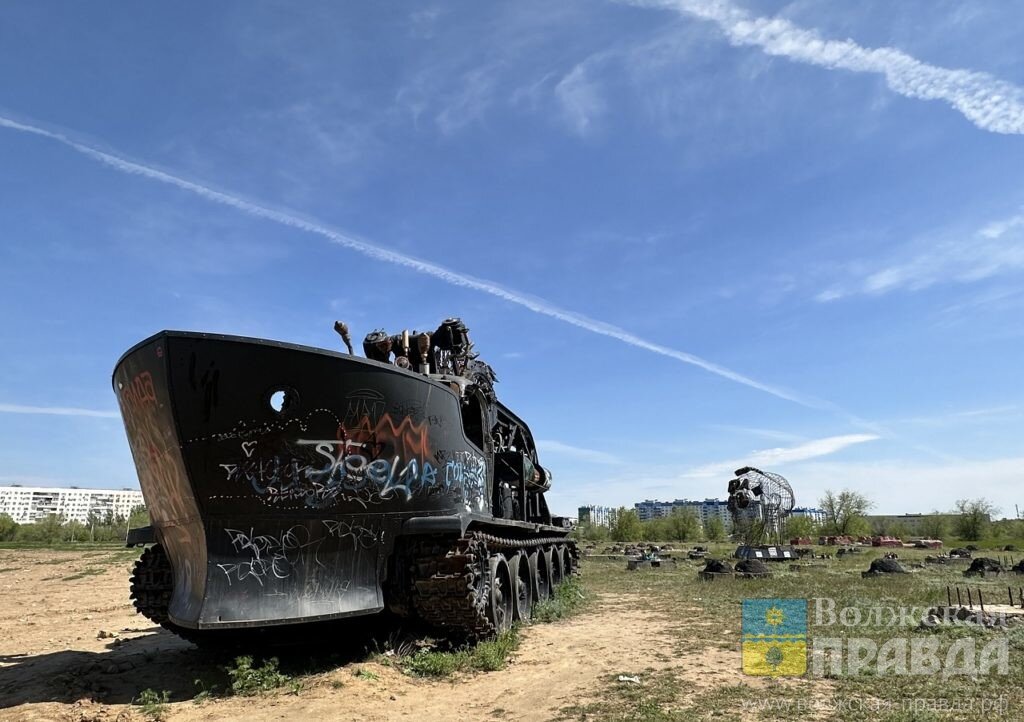     Новой точкой притяжения парка «Волжский» стал Дудл-мобиль
