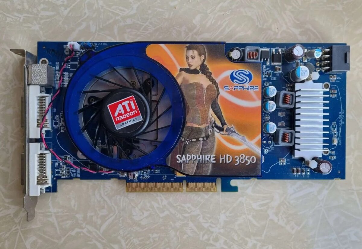 Видеокарта Radeon HD 2600 PRO AGP | VitalistPC | Дзен