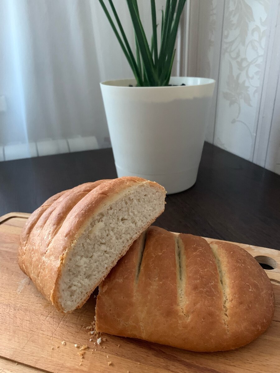 Мой первый батон