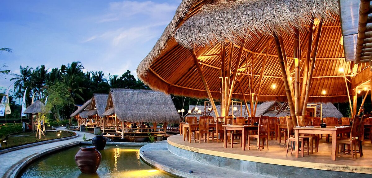 Ресторан Bale Udang Mang Engking в Куте Елена Сизова  📷
