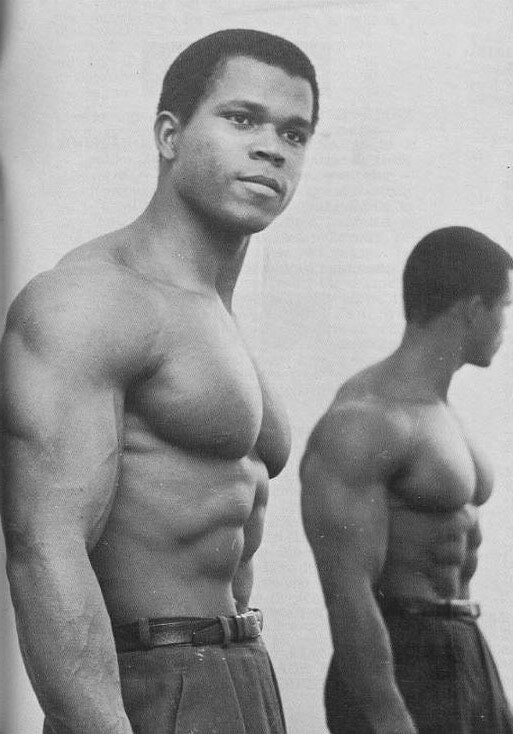 Серж Нюбре в молодости