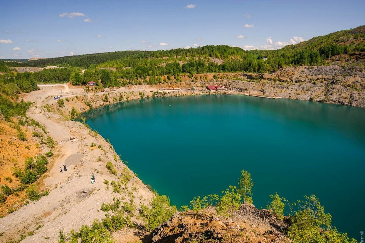 пермский край голубые озера