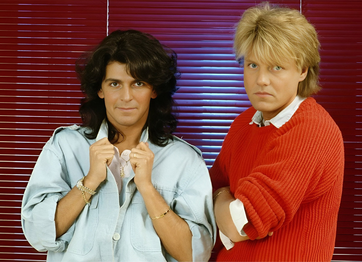 Modern Talking в начале карьеры