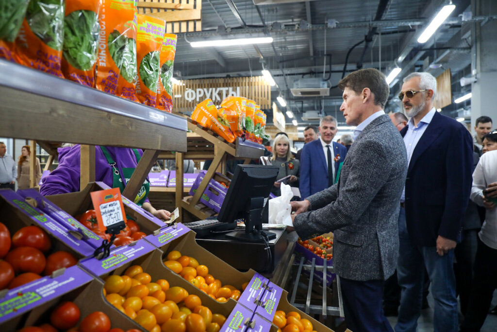 Фото: Диана Шарафулисламова. Правительство Приморского края