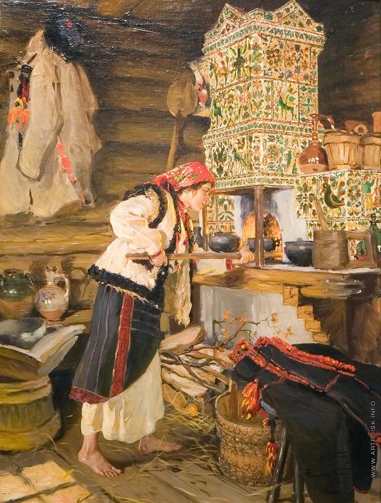 Александр маковский художник картины