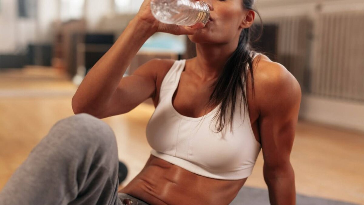 Моча после тренировки