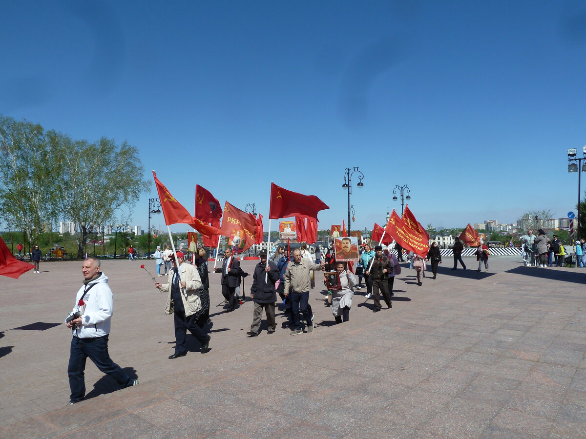 Как коммунисты РКРП(б)-КПСС Тюмени отметили День Победы