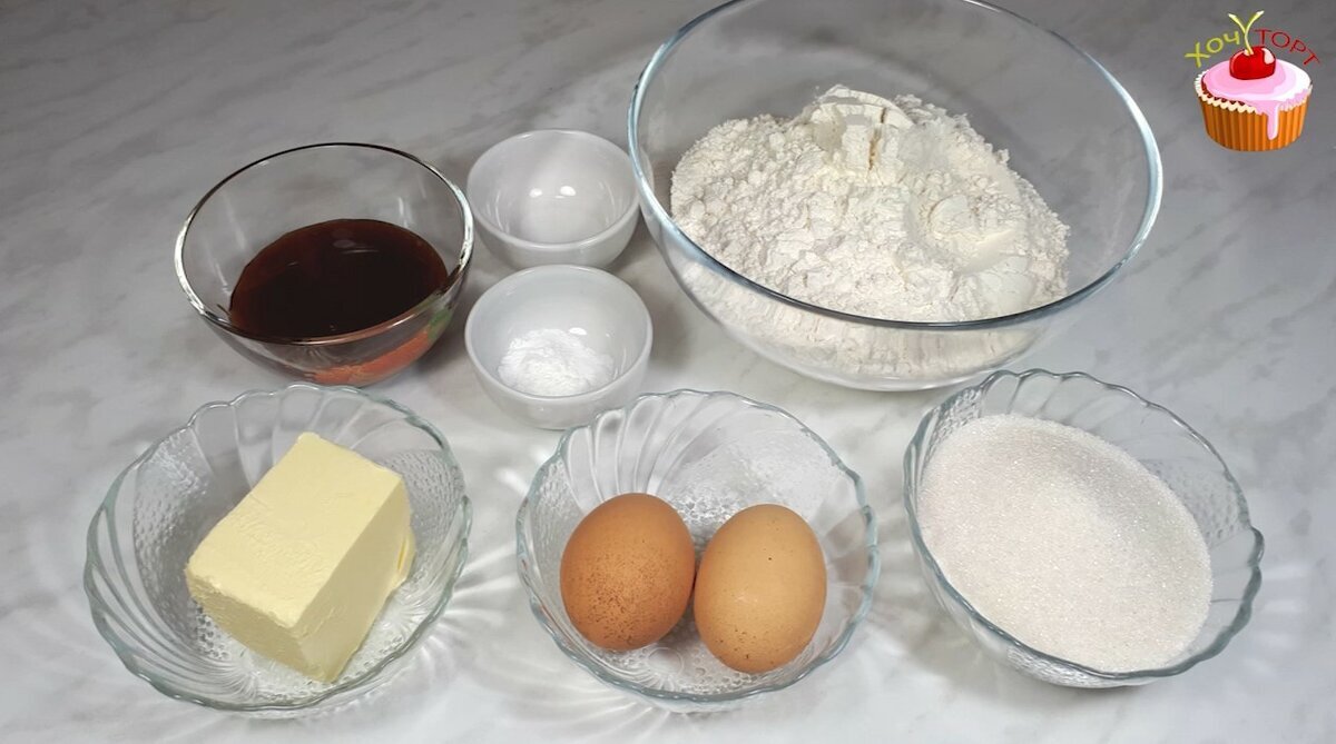 Самые вкусные коржи для Медовика (просто и быстро). Медовые коржи для ...