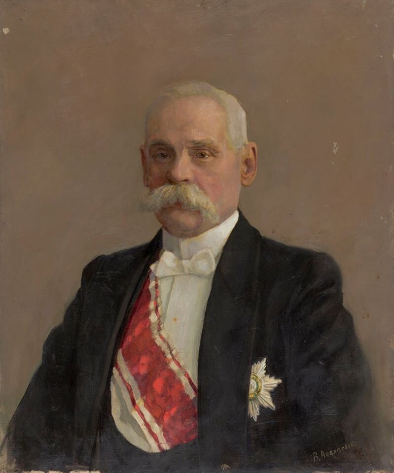 Портрет Николая Николаевича Брусницына кисти художника В.А. Афанасьева хранится в Государственном Эрмитаже. 

