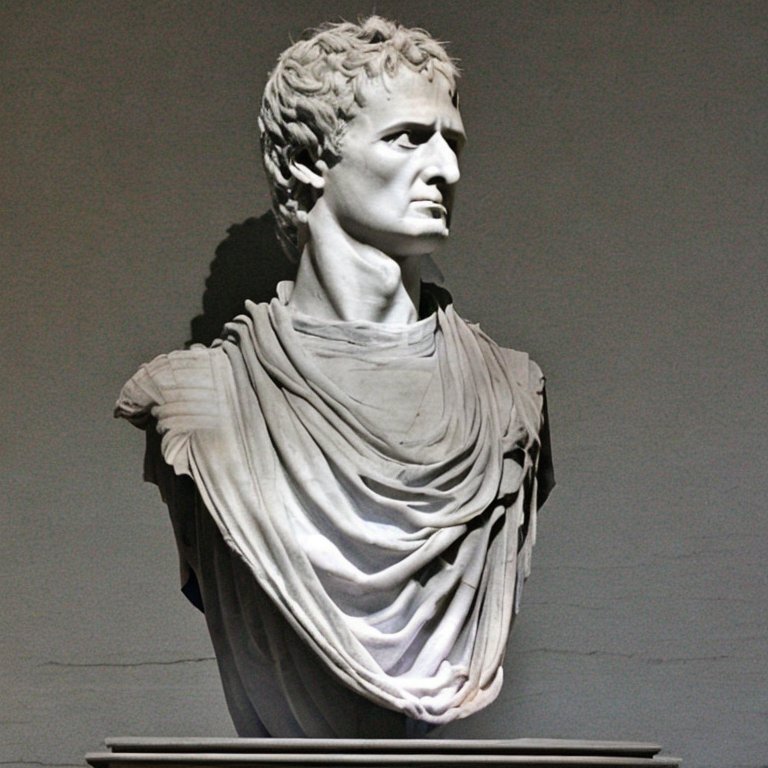 Бюст Юлия Цезаря