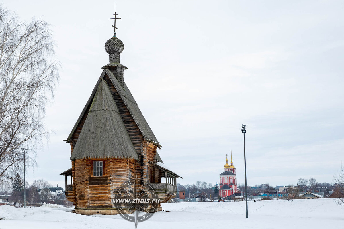 Музейный комплекс кремль суздаль