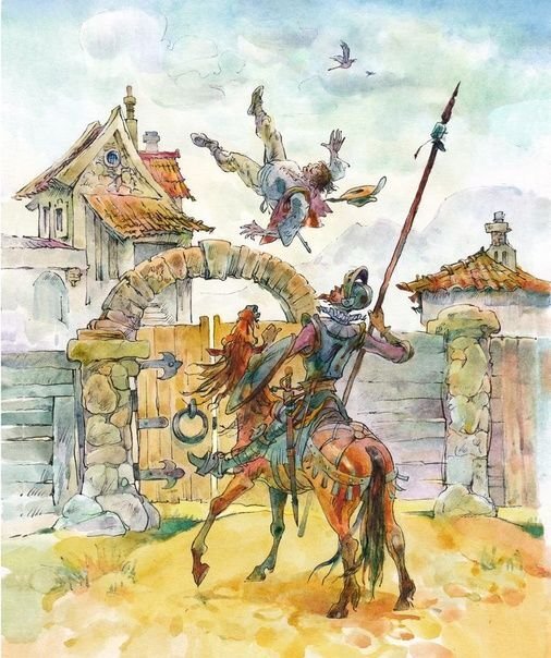 Дон Кихот - романтик, шизоид и предтеча нынешних конспирологов