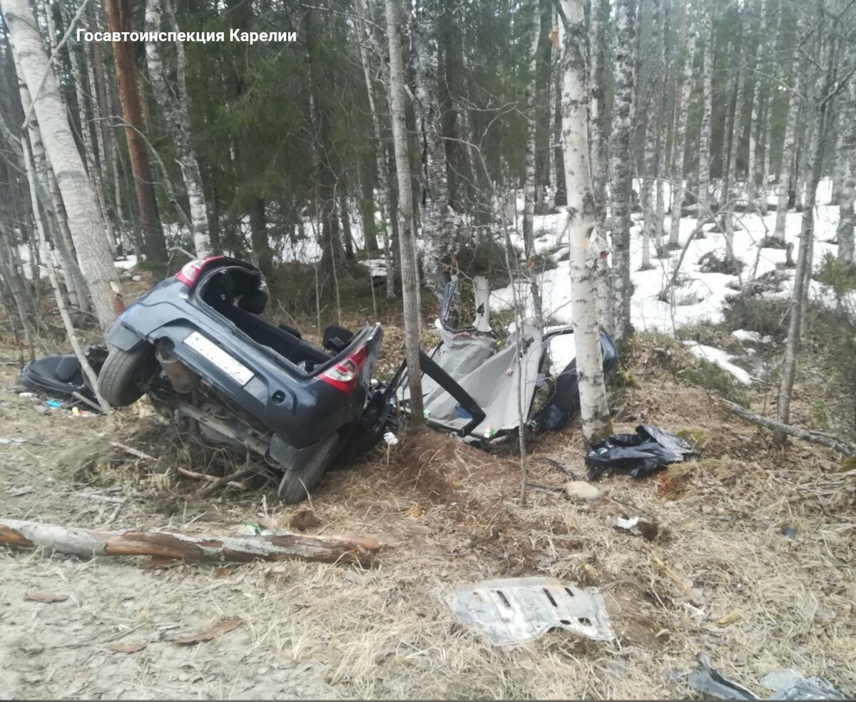    В Карелии водитель попытался избежать ДТП и сбил дорожного рабочегоГИБДД РК