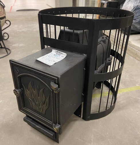 Печь для бани Везувий Легенда