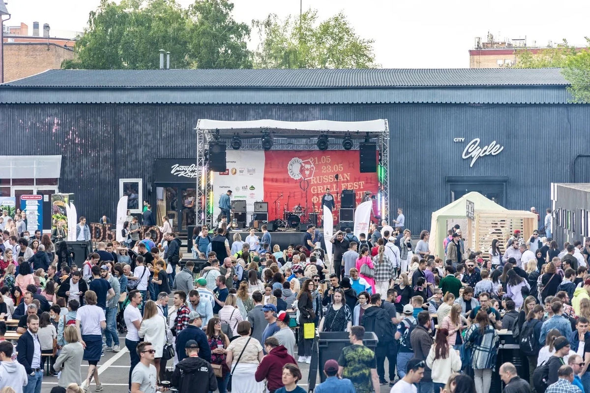    Во «Флаконе» пройдет российский барбекю-фестиваль Russian Grill Fest (фото 2)