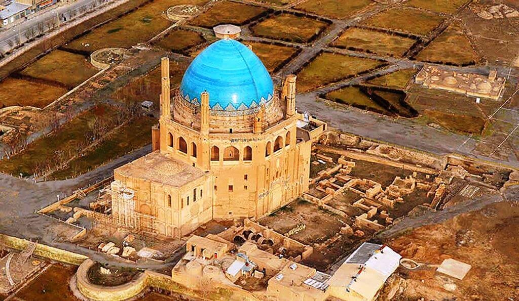 Мавзолей Олджейту