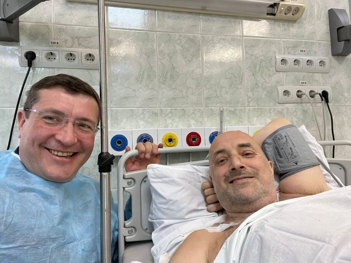    Пострадавший нижегородец продолжает лечение Анастасия Красушкина
