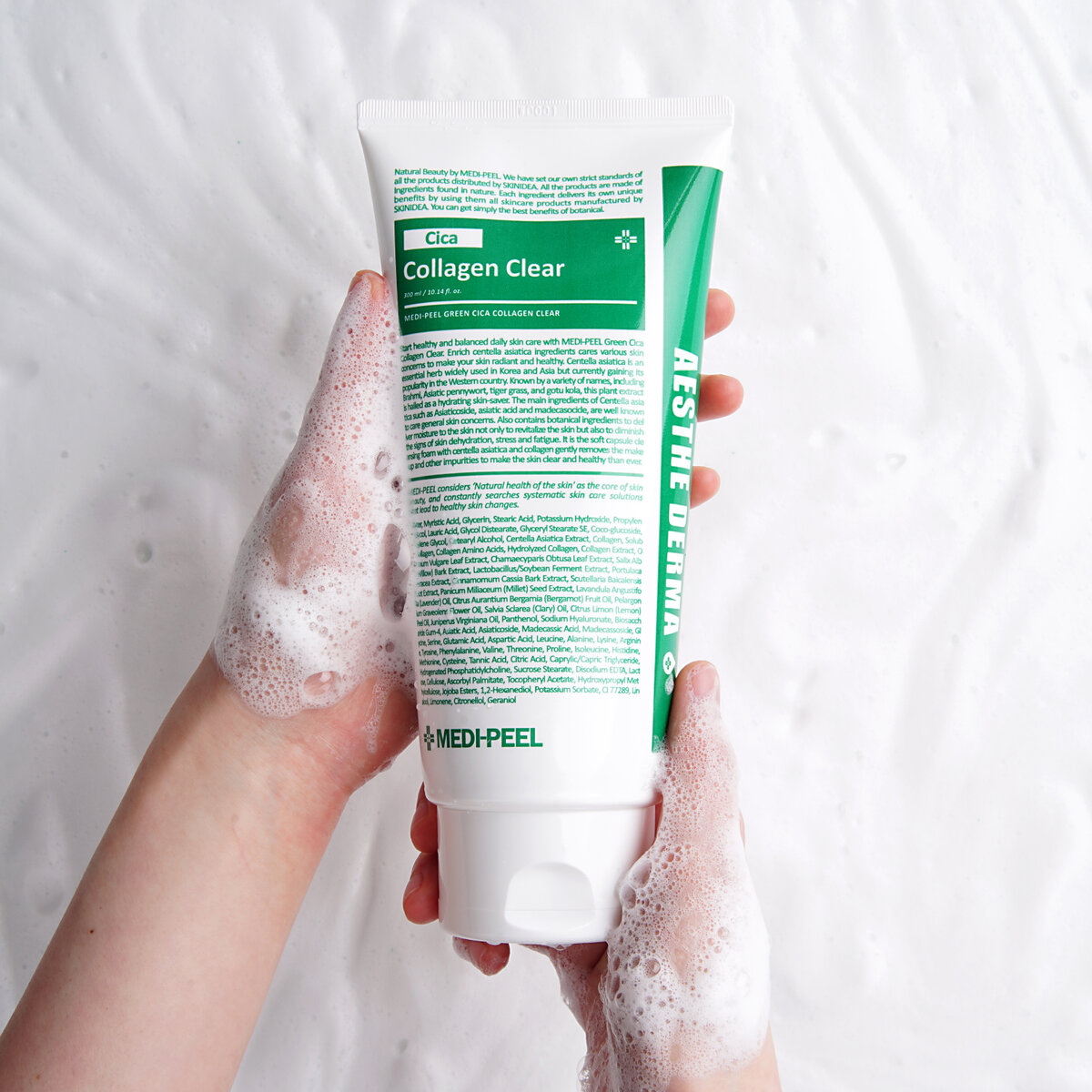 Пенка MEDI-PEEL Green Cica Collagen Clear / 300ml / 2 800 ₽