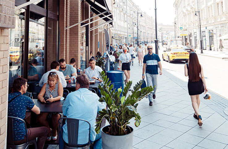 Веранда Frank by Баста