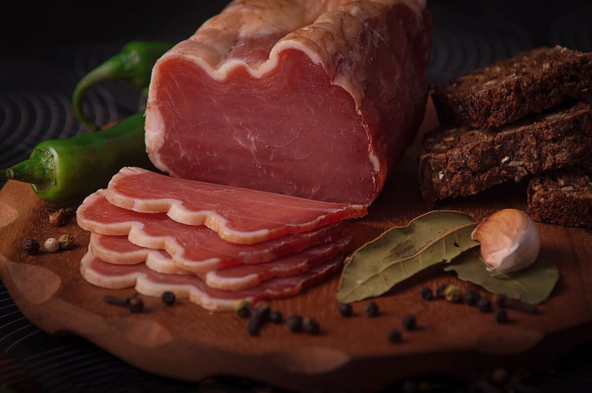 Посолка мяса