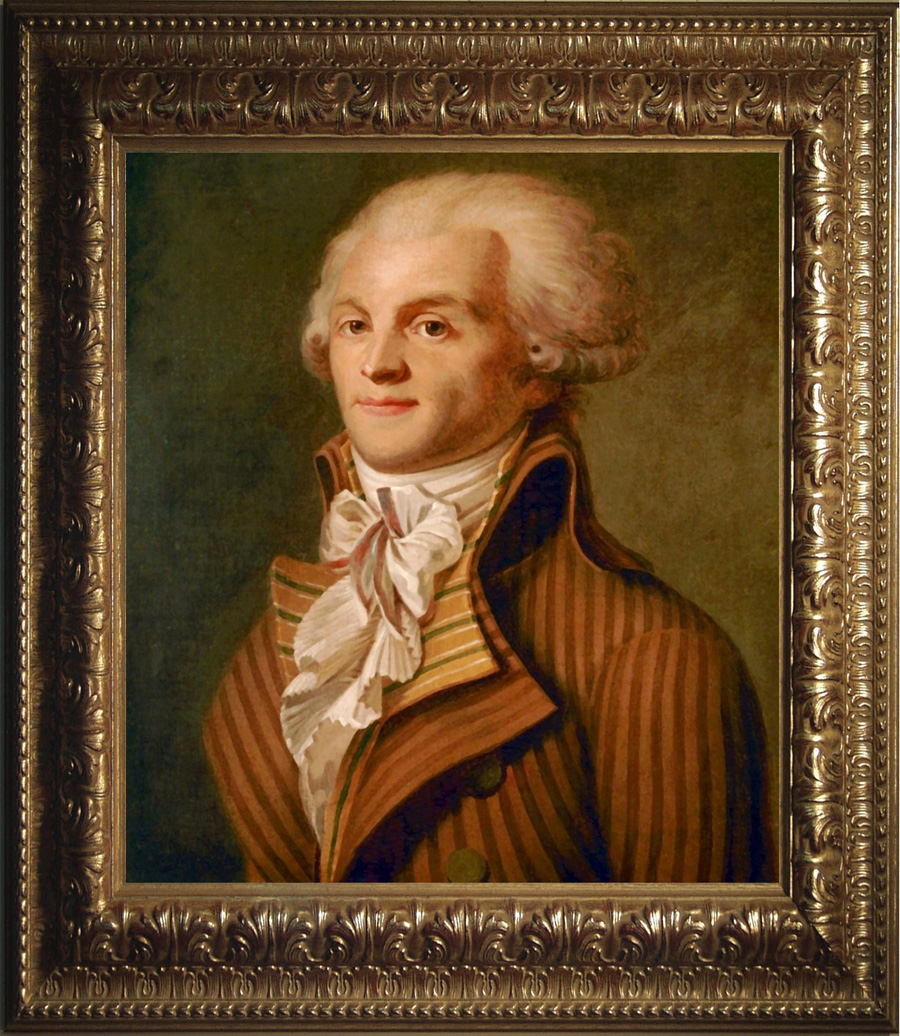Портрет Максимилиана Робеспьера

6 мая — день рождения Максимилиана Робеспьера (1758—1794).