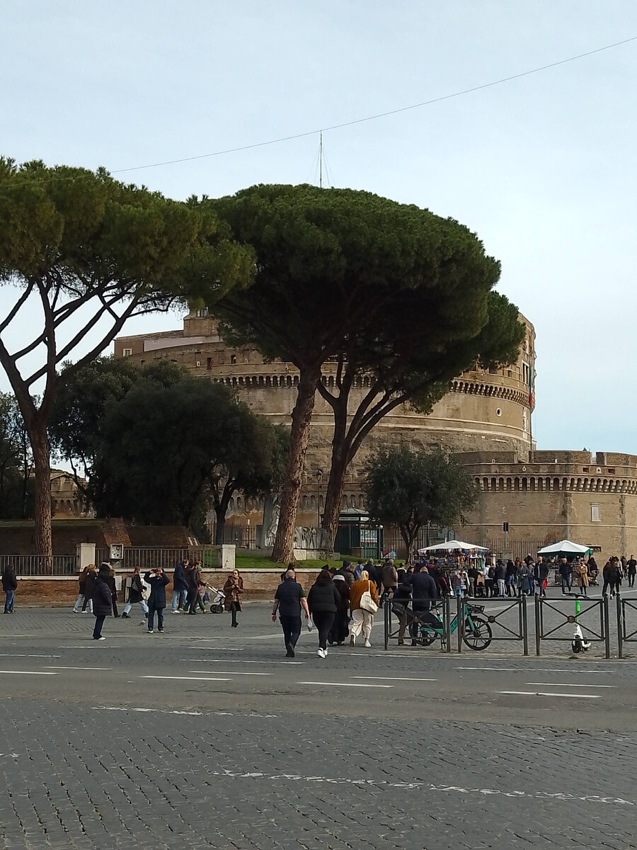 Замок Святого Ангела