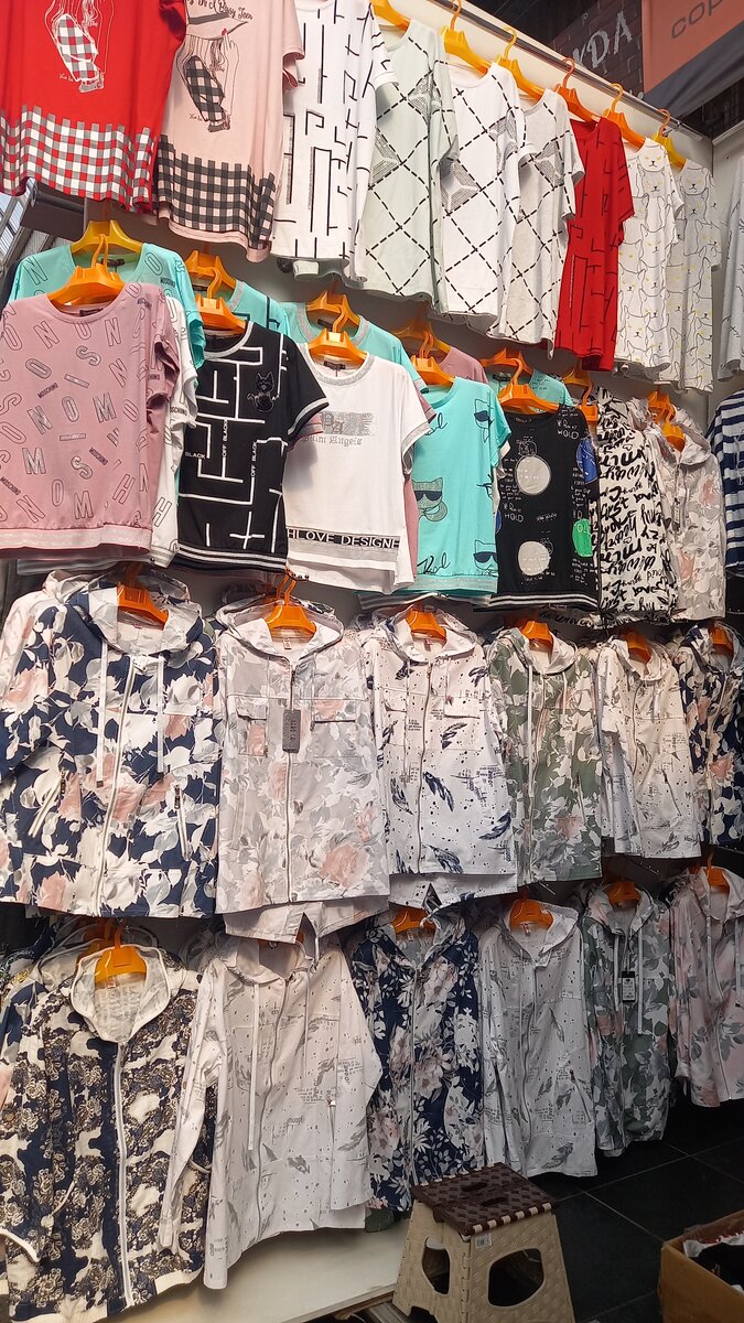 15 линия 59 павильон рынок Садовод, модели из 100 % хлопка.