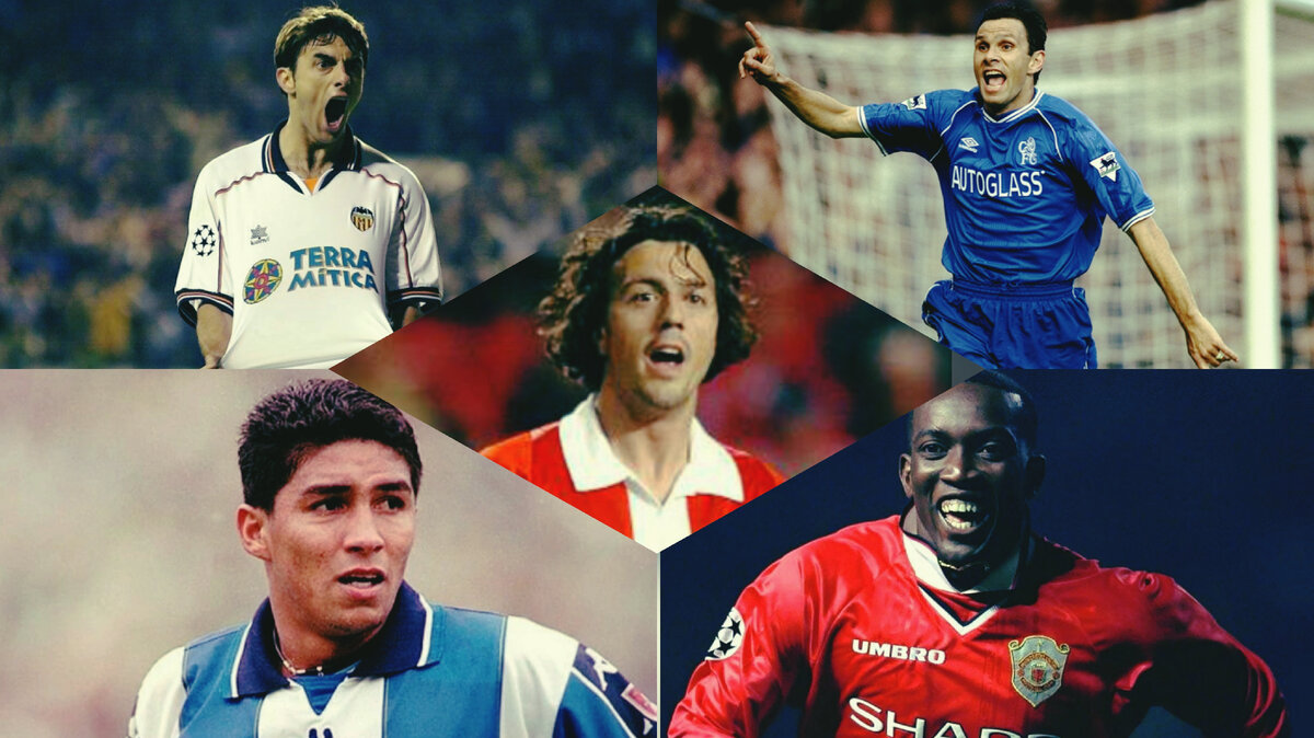 Игроки блеснувшие в европейском сезоне 1999 года