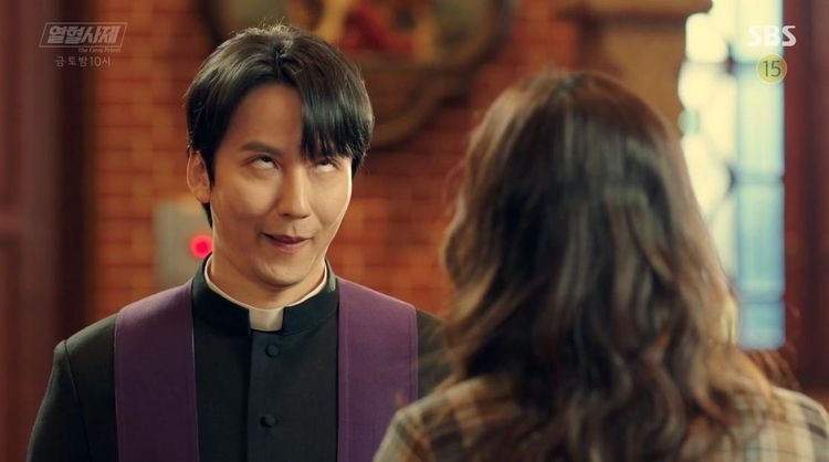 Кадр из дорамы 