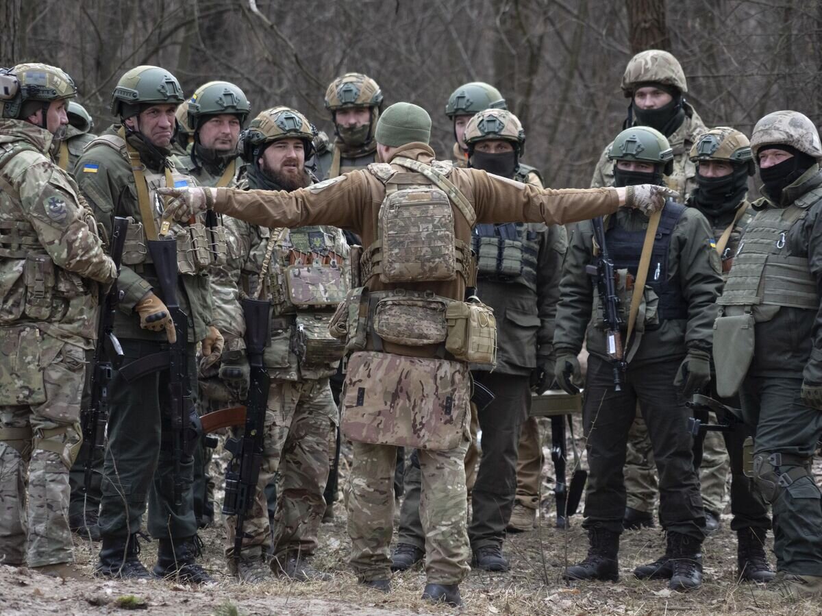    Украинские военные© AP Photo / Efrem Lukatsky